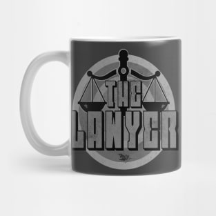 Lawyer Vintange Mug